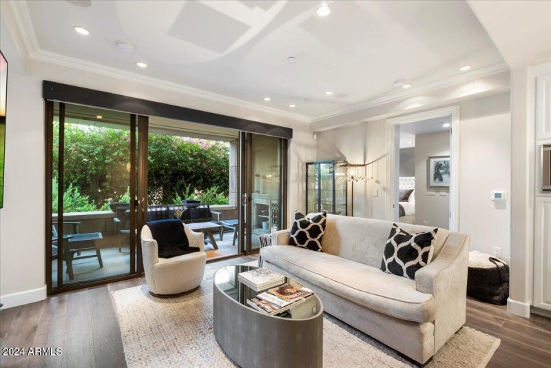 Open Concept Living Area