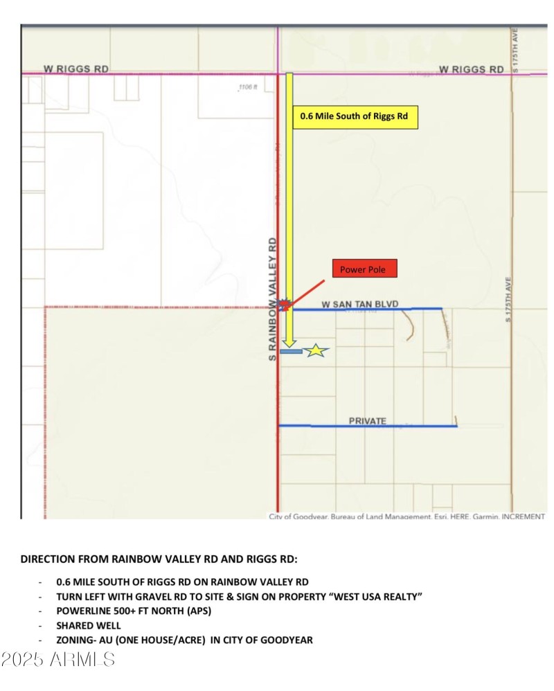 Directional Map 400-65-931a,b,c