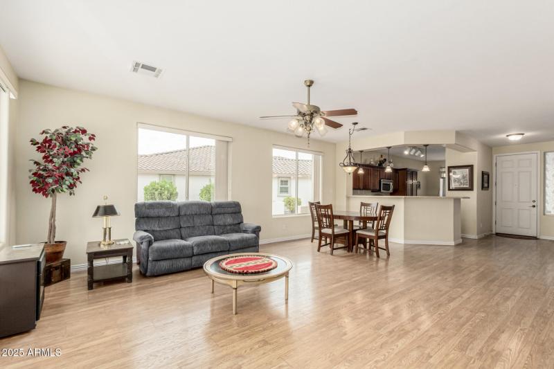 Dining & Living Area