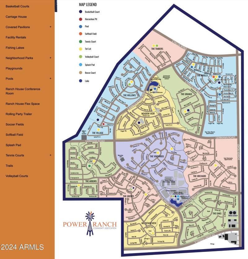 Power Ranch Community Amenities