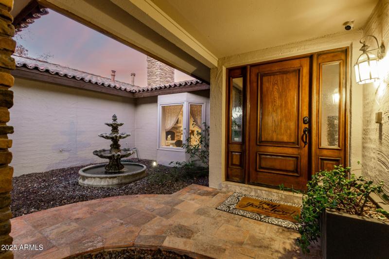 17 - Entry Courtyard