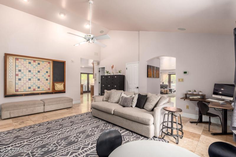 24 - Family Room to Kitchen