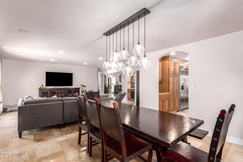 29 - Dining Room to Living room