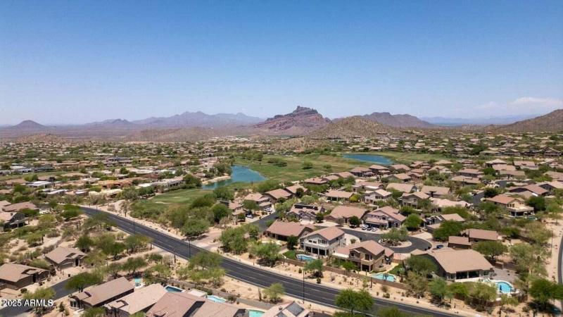 Saban - Morning Dove Aerial 3