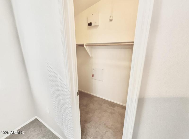 Primary walk-in closet