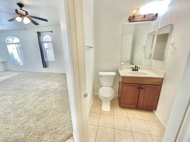 Downstairs half bathroom