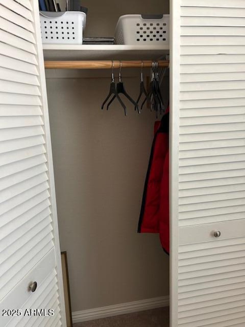 2nd Bood room closet