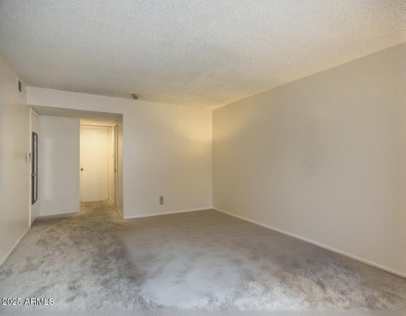 Master Bedroom Looing South + Bathroom D