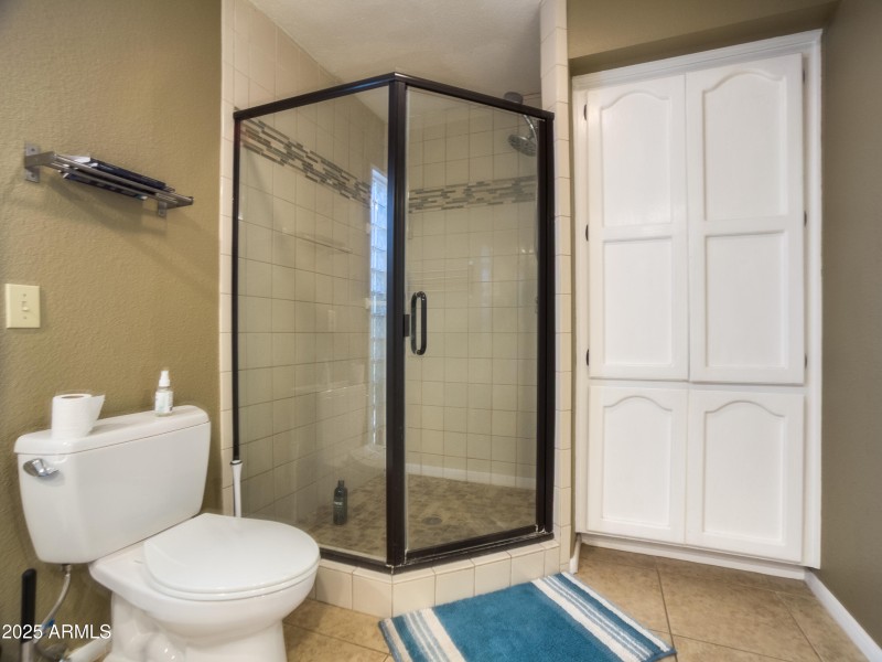 Primary Bathroom Shower