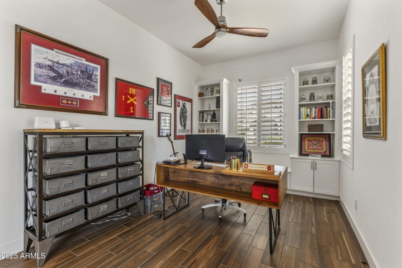 Office with Built-ins