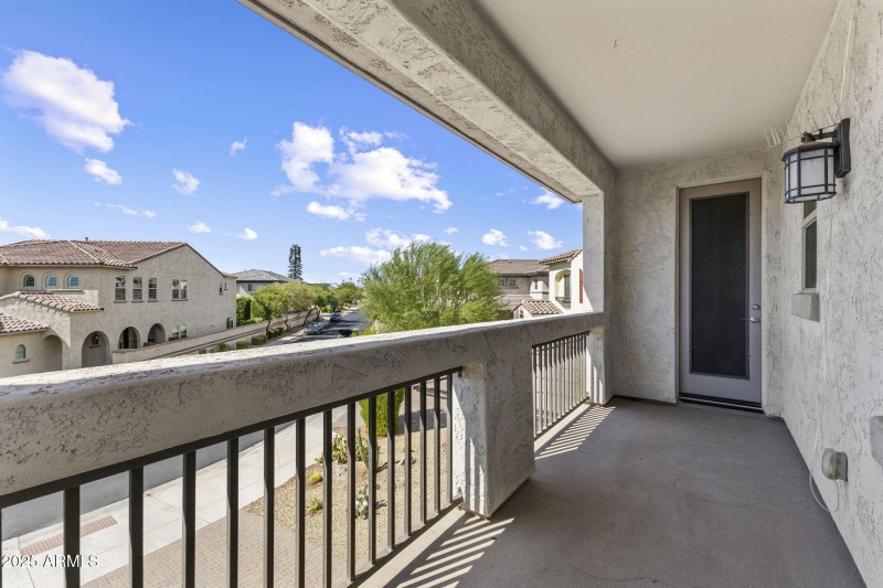 Balcony off Bonus Room