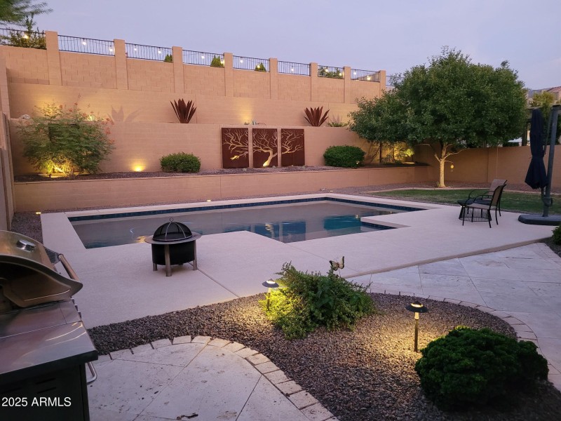 25857 N 104th Dr Actual Evening