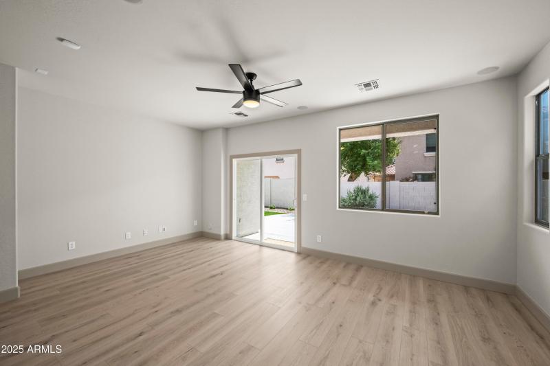 Spacious Family Room