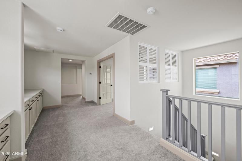 Desk and Office Upstairs