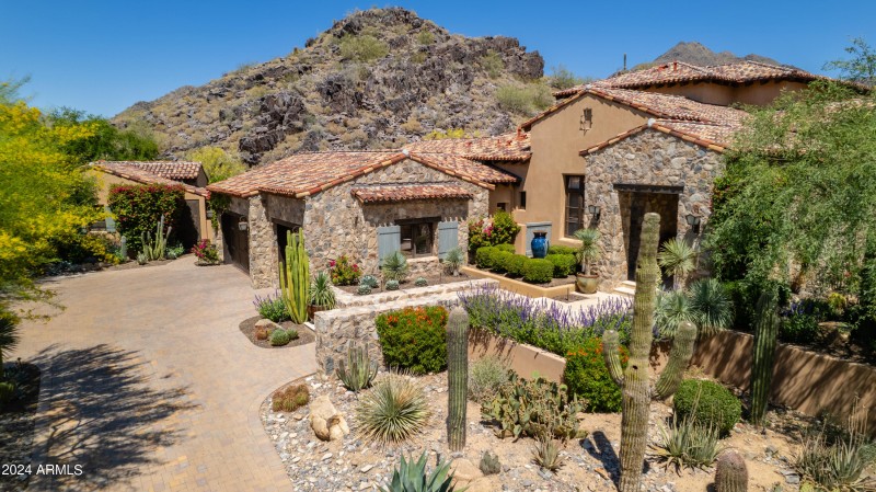 Dramatic Curb Appeal