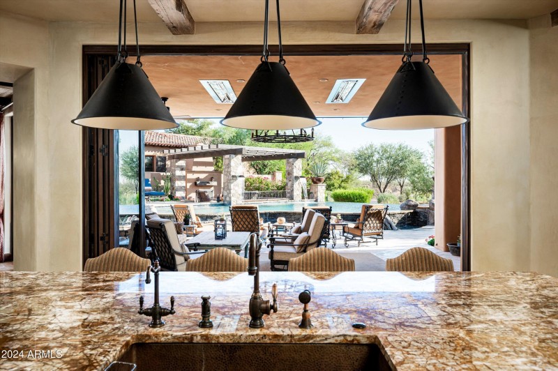 Kitchen Island Views