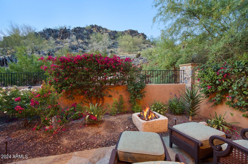 Primary Bedroom Patio w Charm