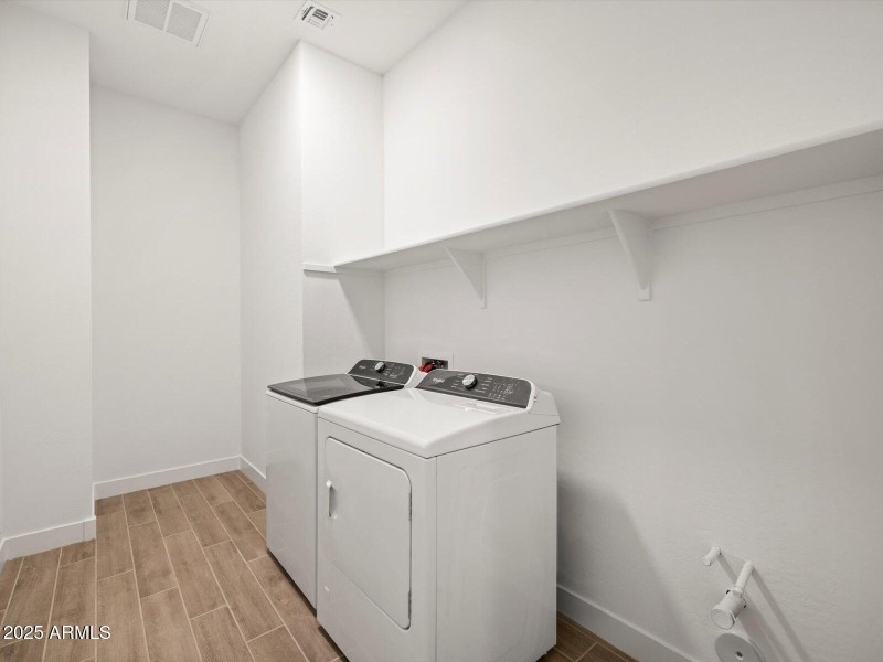 Included Washer & Dryer