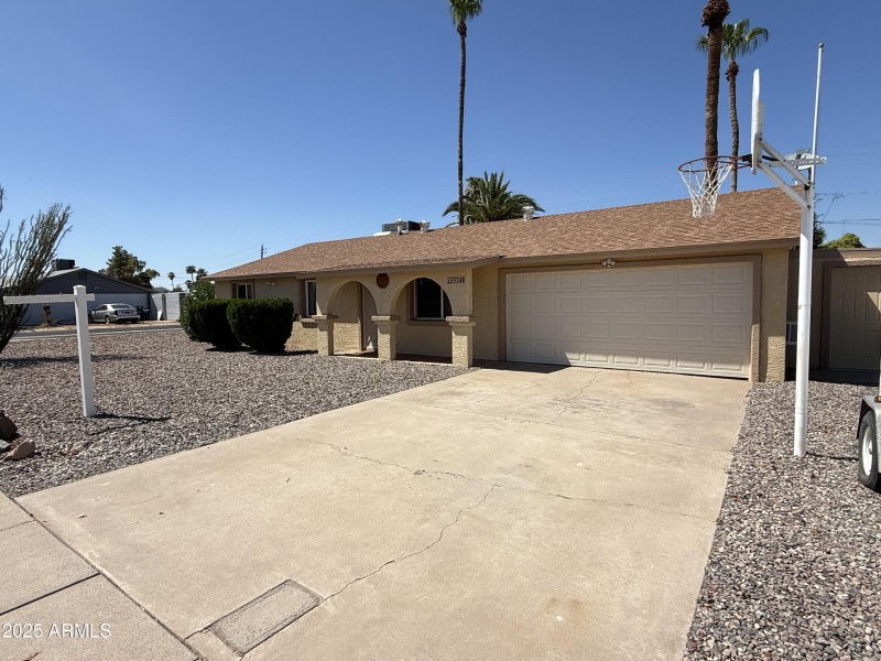 2-car garage