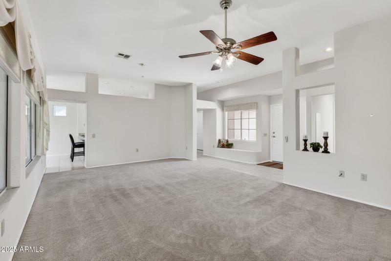 Great Room toward entry