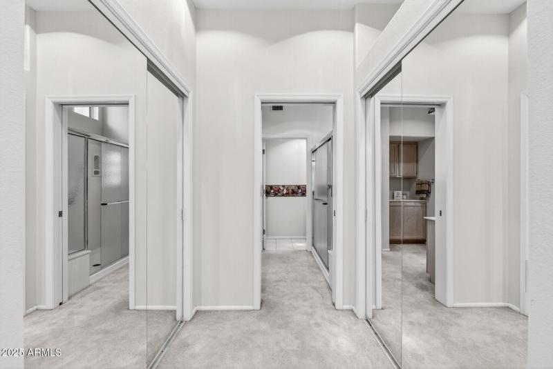 Hall to Owner's Bathroom