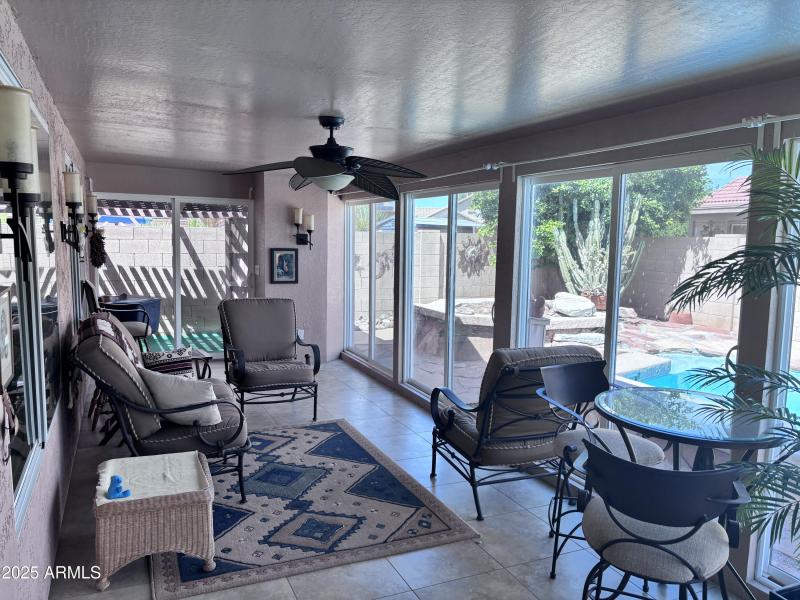 AZ Room With Full Length Sliding Doors