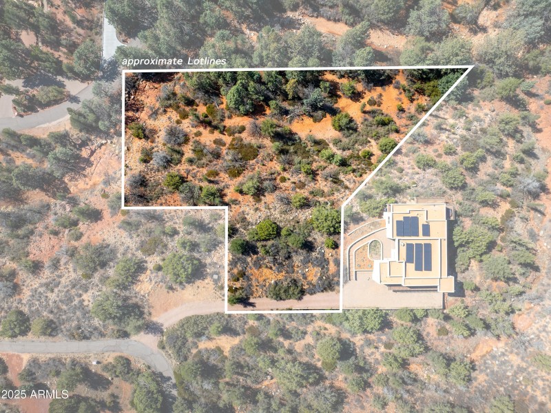 Overhead View Of Parcel