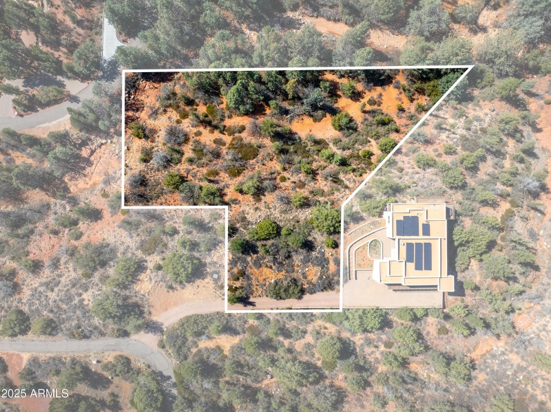 Aerial View Of Parcel