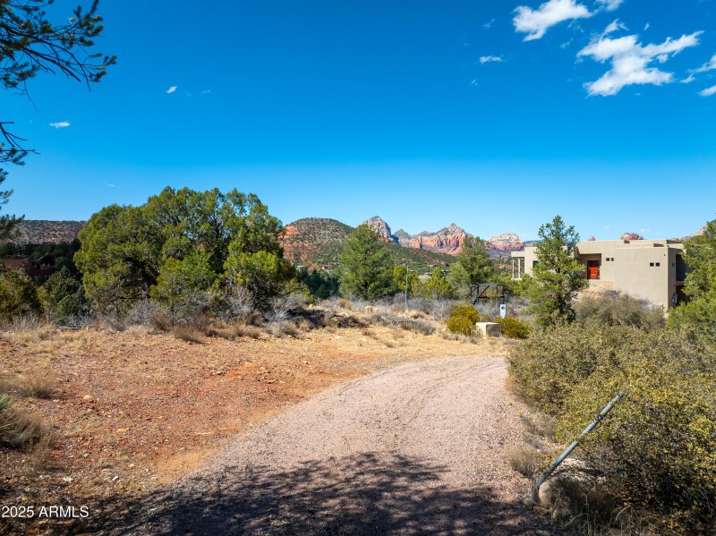 View Of Lot From Street