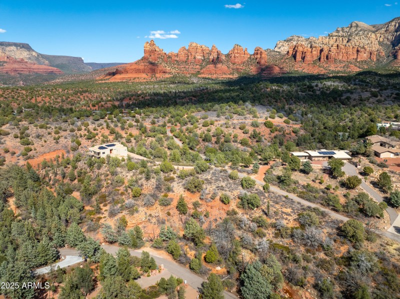 Surrounding Red Rock Views