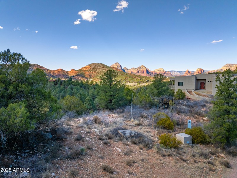 View Of Lot From Street