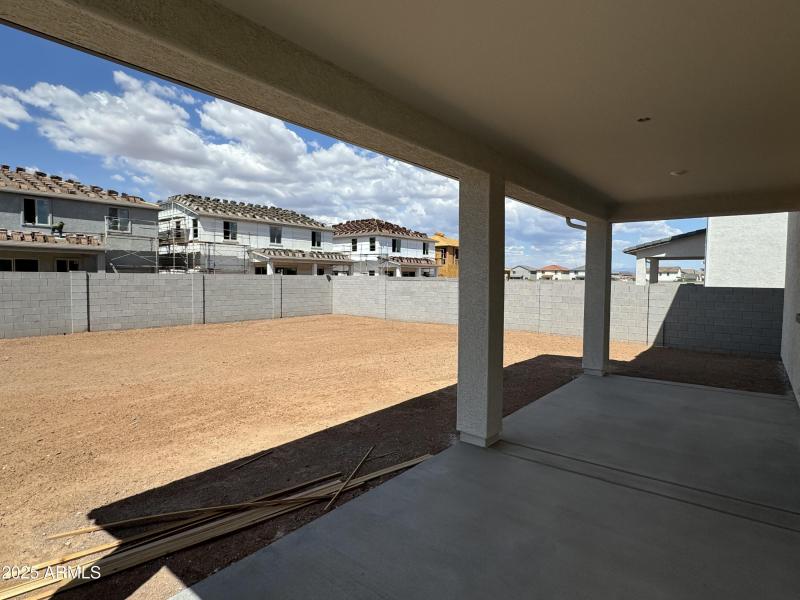 WP18 Lot 63 Backyard