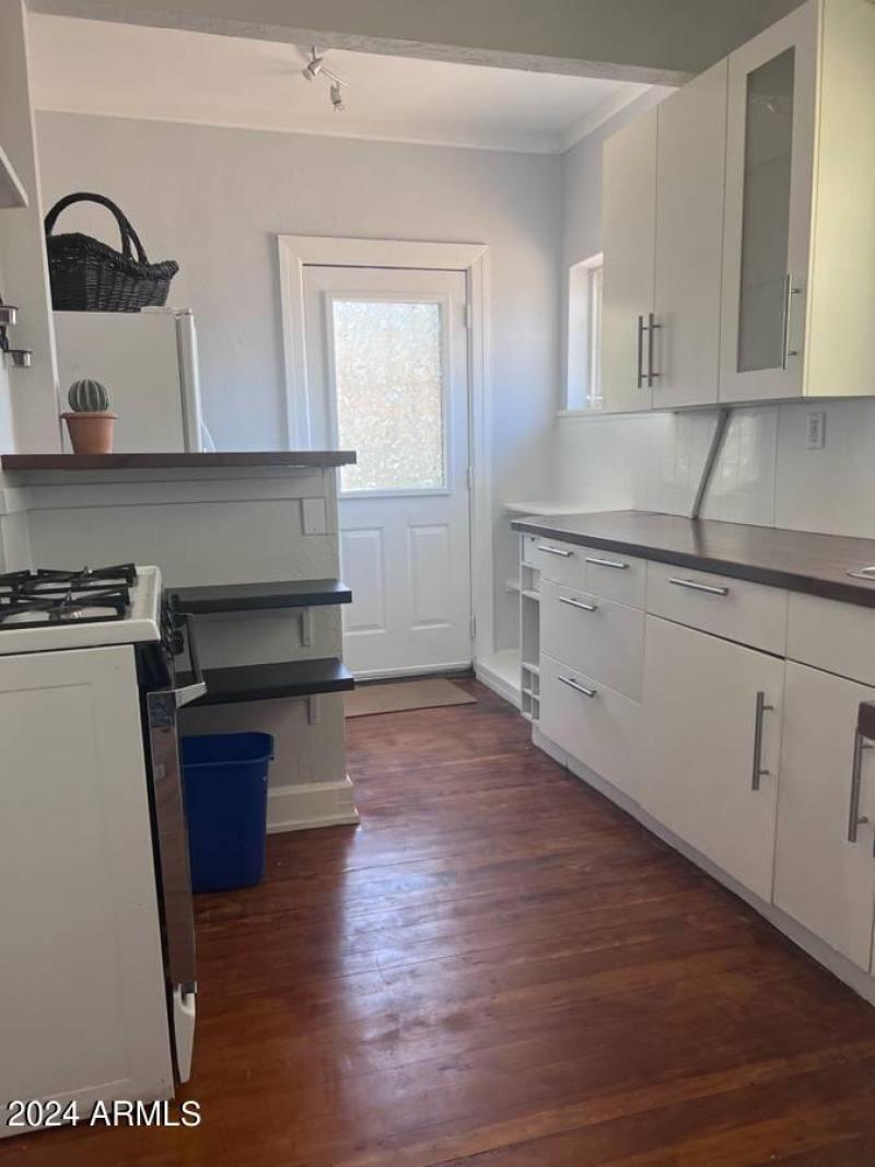 Kitchen w/Egress View