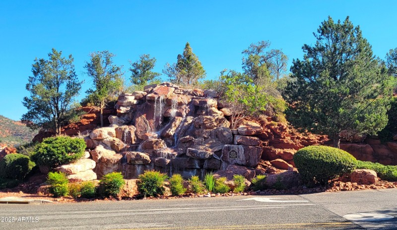 Mystic Hills Waterfall