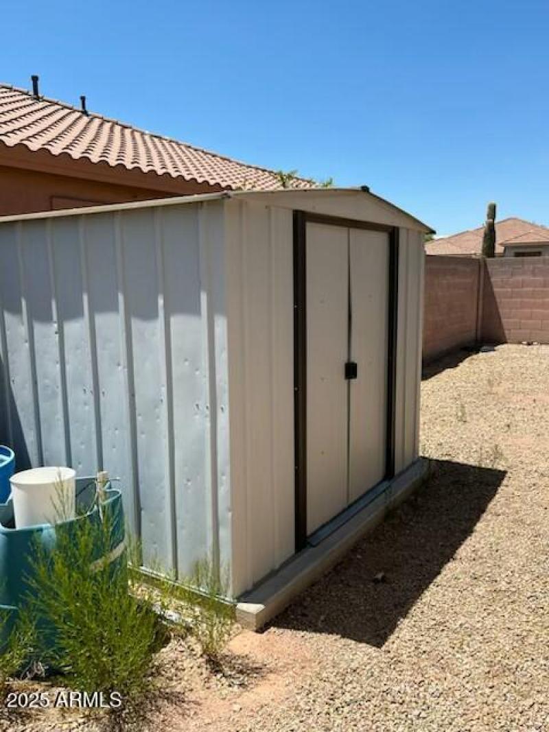 Back Yard Shed