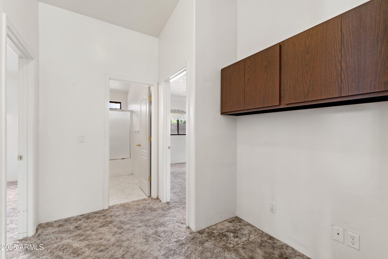 Hall with Stroage Area