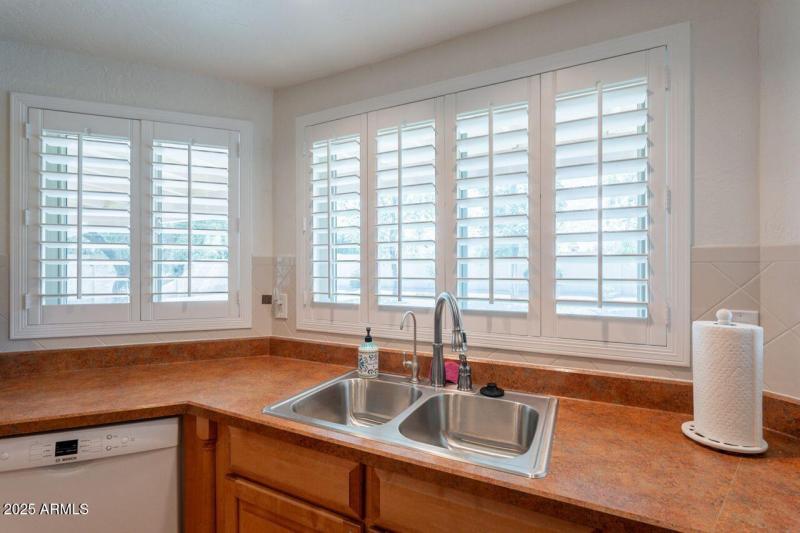 New sink and Garbage Disposal