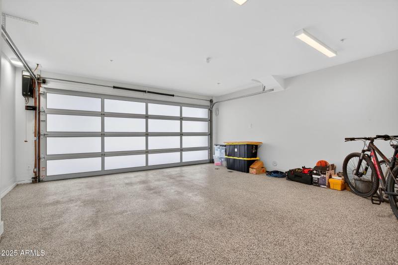 Spacious 2-Car Garage