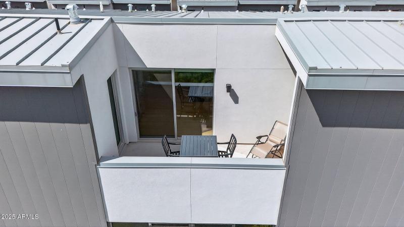 Balcony on 3rd Level