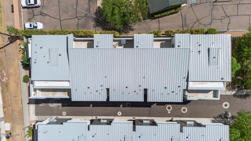 Drone view of the Property