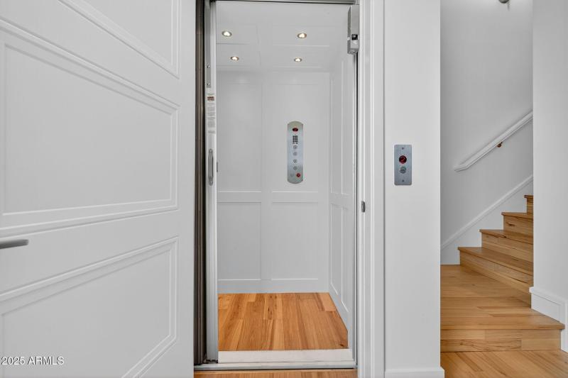 Private Elevator for Easy Access