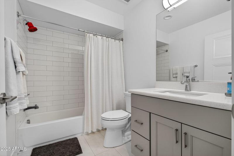 Bathroom #3 Located on 1st Level