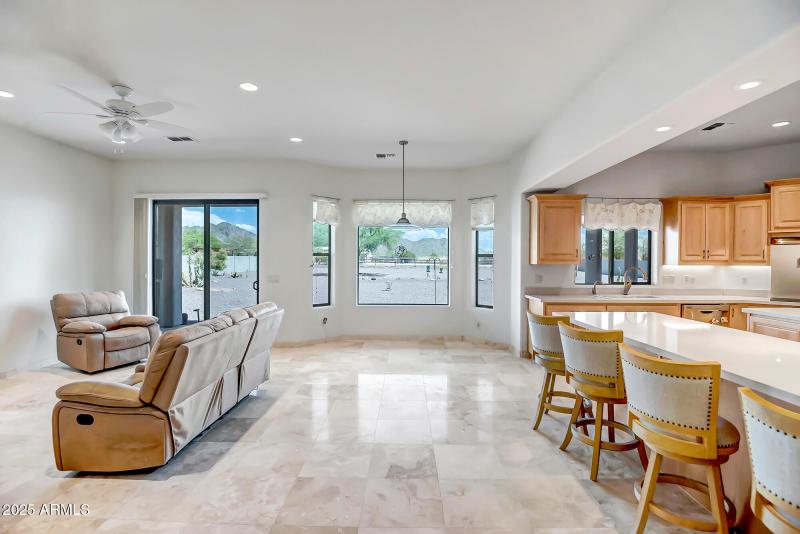 Open Concept Living