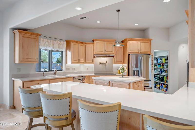 Gourmet Kitchen