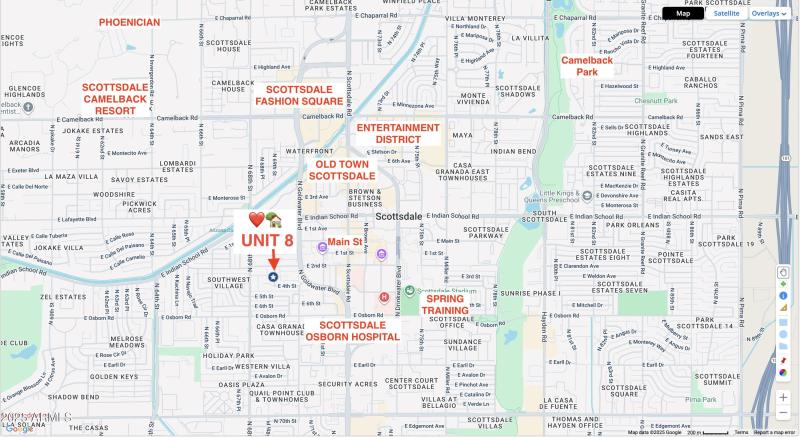 Americana UNIT 8 Map
