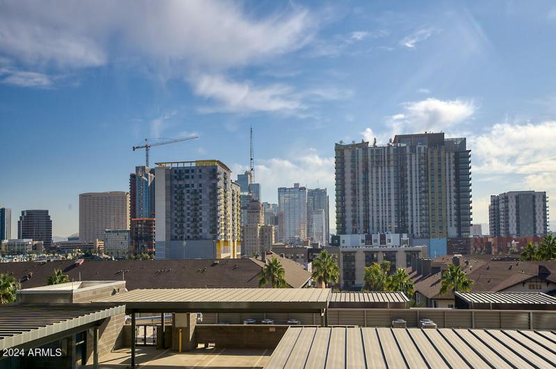 Skyline panoramic view!