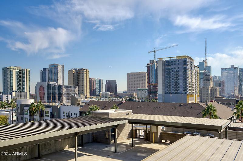 Skyline panoramic view!