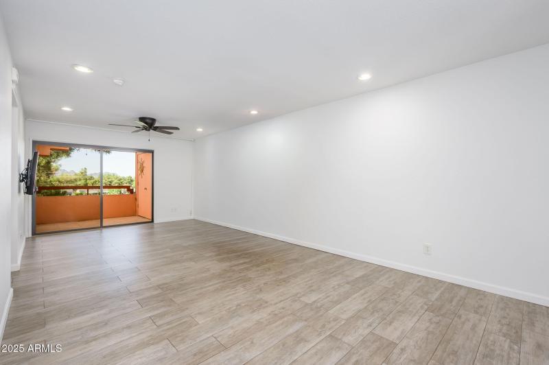 View from Dining area