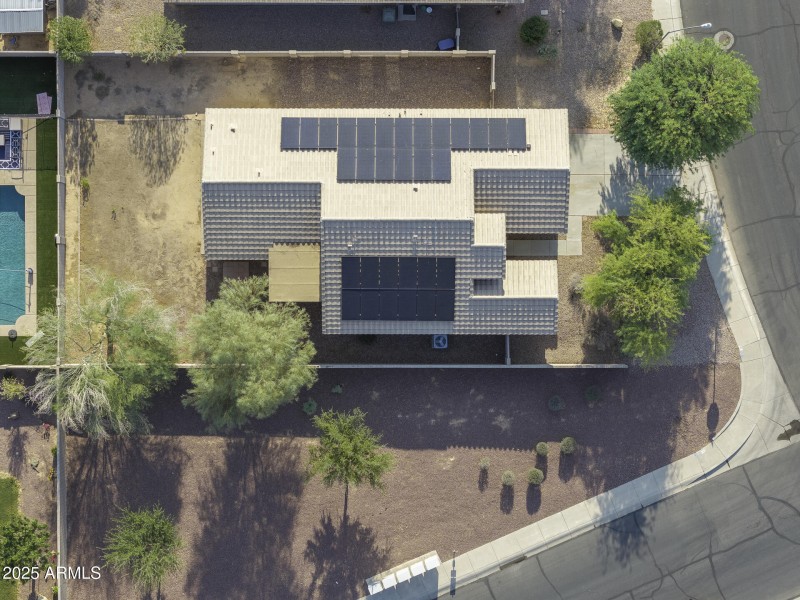 UAS Top Down Property View