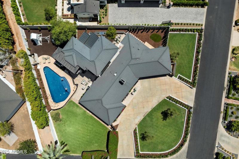 Aerial Property View